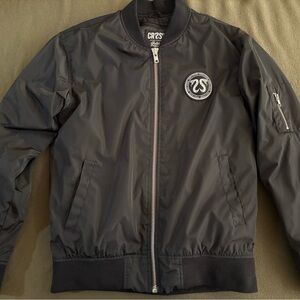 CRSSD Festival - Unisex Black Bomber Jacket